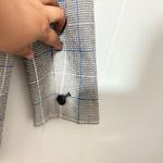 Madewell Riviera Coast Caldwell Double Breasted Blazer in Palmyra Plaid Size M Photo 7