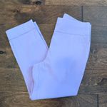New York And Company  NWOT Lavender High Rise Pull On Tapered Ankle Pants Photo 6