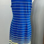 Columbia PFG • striped harbor side sleeveless fishing outdoor tank dress Photo 1