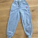 ZARA  LA Bel-Air Jogger Sweatpants in Gray Photo 0
