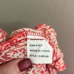 Solitaire ✨ Paisley Floral Coral Lounge Sz Large Pants✨ Photo 4