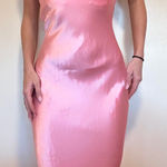 Revolve x sndys satin dress Pink Size XS Photo 0