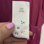 LOGO By Lori Goldstein Pink Tie Dye 100% Cotton Jersey Knit Dress Sz 1X Pockets Photo 9