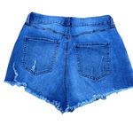 REWASH  super high rise wedge vintage reunion Jean shorts size 29 Photo 1