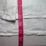 Jason Wu J NWT Blue White Dip Dye Oversized Linen Blend Button Down Shirt XL Photo 9