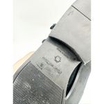 Stuart Weitzman  Henley Black Suede Pull-On Round Toe Chelsea Boots Size 5B Photo 3