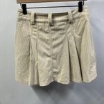 Love Riche  Corduroy Pleated Mini Skirt Womens Small Preppy School Spring College Photo 5
