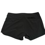 prAna  Chaffie Women's Black Athletic Shorts,Size L Photo 5