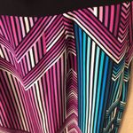 Trina Turk  chevron coda dress in multi Photo 55