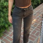 Free People We the free straight leg high rise jeans Photo 0