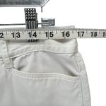 Ralph Lauren  LRL Jeans Womens 10 White Denim Classic Midcalf Crop Nautical Beach Photo 4