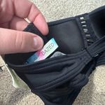 NWT Sundazed Black Multiway Wear Underwire Bikini Top Women's Size 34B Photo 9