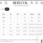 Berlook Green Floral Reversible Bikini Top & Tie Bottom Size L Photo 11