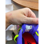 New Balance Women's  MD500 V5 Track Spikes US 10.5 Purple Neon Yellow Pink Photo 9