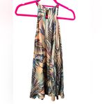 Show Me Your Mumu Palm Gomez Tropical Floral Sleeveless Mini dress M Vacation Photo 2