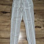 American Eagle striped  jeans Photo 4