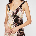 Free People Intimates Lauria Printed Slip Dress Photo 0