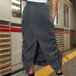 SheIn Gray Cargo Maxi Skirt M NWOT Photo 1