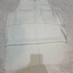 Vince Bonded Off White Tank Top Blouse Casual Photo 7