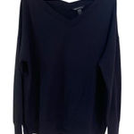 Athleta  long sleeve black sweatshirt large Photo 0