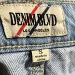 Denim Blvd  blue denim shorts Photo 3