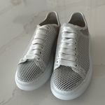 Alexander McQueen  oversized dotted cut out sneakers Photo 3