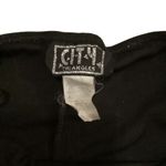 City Triangles 90s Vintage  Floral Dress Glitter Roses Formal Cocktail Photo 6