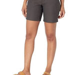 prAna  7" Alana Shorts Dark Iron Size 4, Brand new with tags! MSRP: $65 Photo 0