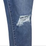 American Eagle Women's Jeans AEO Super High Rise Distressed Jegging Size 2 Short Photo 6