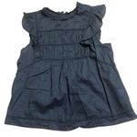 Rails  Filomena True Black Ruffle Top Photo 3