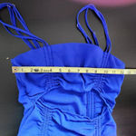 Wild Fable  Blue Mini Dress with Cut Out Size Small Blue Bodycon Mini Dress Photo 9