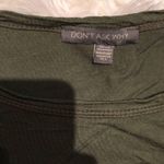 Don't Ask Why AEO Don’t Ask Why Green Long Sleeve  Photo 1