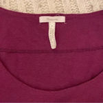 Old Navy  Maternity maroon 3/4 sleeve shirt, size small​ Photo 2