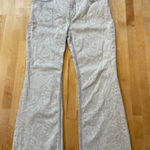 Pilcro  Paris City Street Map Flard Cropped Jeans Photo 0