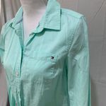 Tommy Hilfiger  / S / Mint Button Up Photo 1