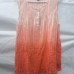 Torrid  Cotton Smocked Henley Tank Photo 9