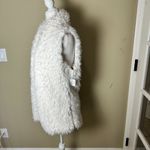 Ashley by 26 International New NWT Faux Fur Longline Vest Size Large Photo 4