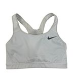 Nike  Dri-Fit Size S Sports Bra Athletic Racerback White AJ3351 Womens Basketball Photo 0