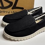 Dirty Laundry Hang On Canvas Sneaker in Black Photo 1