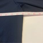 Alphalete 1/4 Zip Pullover Mens Small Navy Blue Gym Activewear LDB MORE-1502 Photo 3