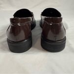 American Eagle Duchess Loafer Brown Patent Leather Academia Preppy Size 8.5 Photo 6