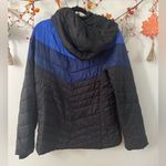 Xersion  blank and blue Puffer Jacket Photo 2