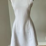 Francesca’s white dress in a S nice quality fabric wedding shower party bridal Photo 0