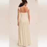 For Love & Lemons NWT  Erika Bustier Maxi Dress Photo 1