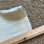 Wilfred Aritzia  Free Pants‎ Womens 6 Modern Cargo Pant High Waisted Cream Twill Photo 3