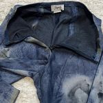 Signé Paris Vintage High Rise Boot Cut Horse Trousers Dress Pants Blue Gray 6 Photo 6