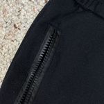 Coofandy Women's Elastic Waist Lounge Shorts Black Pull Photo 2