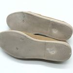 Twisted Womens Slip On Sneakers Flats Faux Leather Beige Size 8.5 Photo 4