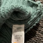 Anthropologie  Mable turtle neck cable knit crop sweater Photo 2