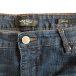 Nine West High Rise Cuffed Bermuda Jean Shorts Women’s 16 Photo 2